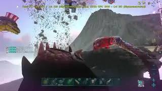 ARK PS4 OFFICIAL server war 182 vs 6 #RDBM OP