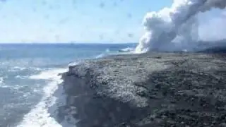 East Lae'apuki Lava Delta Collapse