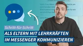 IServ-Messenger: Als Elternteil eine Lehrkraft kontaktieren