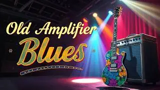Old Amplifier Blues: Chill Rock with Raw Tube Crunch