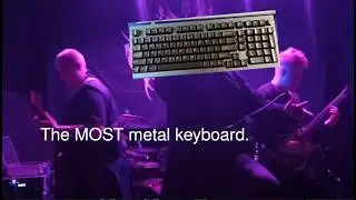 The loudest METAL keyboard. #mechanicalkeyboard