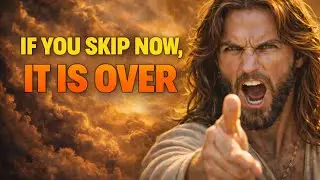 JESUS: IF YOU SKIP THIS, YOU CHOSE YOUR PATH
