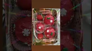Sensational Sweets Naughty & Nice Inc. Homemade WHITE/RED CHOCOLATE HOT COCOA BOMBS!!