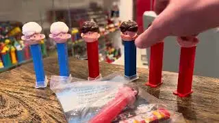 PEZ Pal Boys - no hats; &ldquo;Stand By Me&rdquo; promotional item 