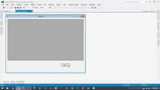 How to connect SQL server database with visual Studio C# | Connections To DB In C#