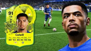 91 NUCLEAR DEFENDER EVOLUTION LEVI COLWILL IS A BEAST IN EA FC 24!!