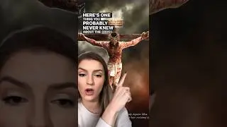 😯One thing you probably NEVER knew about the cross #jesus #healing #faith #bible #shorts #gospel