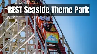 BEST Seaside Theme Park in America! | Santa Cruz Beach Boardwalk | 2025