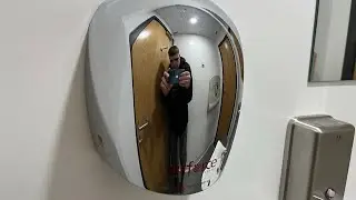 WDWH Airforce Hand Dryer at Temple Green Park and Ride, Leeds 🚼