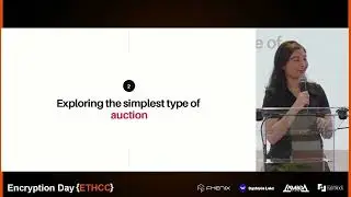[Encryption Day: ETHCC] Sunscreen - Reimagining Trust Assumptions in DeFi
