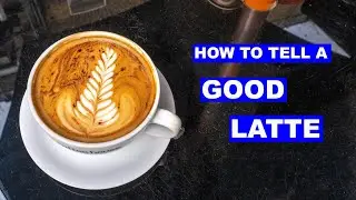 How To Tell A Good Latte with QuantumCaza | London Coffee Vlogger