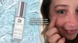 Clinically proven to improve firmness, elasticity & hydration after one use | KAPLAN MD Eye Serum