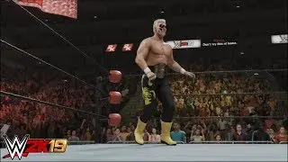 WWE 2K19 - Sting vs. V.K. Wallstreet | United States Championship