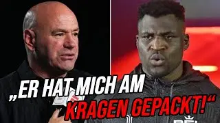 Chimaev vs Imavov im Fr&uuml;hjahr 2026? Fehlt Islam im Leichtgewicht? Hat Ngannou Dana White bedroht?