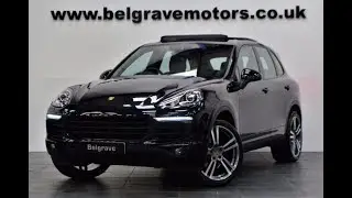 Porsche Cayenne V6 TIPTRONIC S Panoramic Sunroof 21