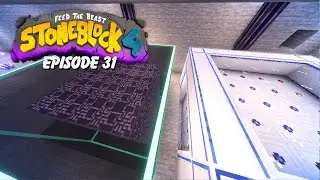 Assembler Matrix & Quantum Computer - AE2+ - FTB StoneBlock 4 #31