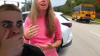 Drunk Mom Tries to Bite Cops After Crashing into School Bus
