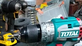 como utilizar nuestro taladro inalambrico (torque)