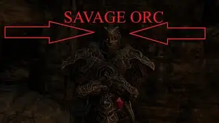 Episode 11 A Savage ORC Vampire in a cave - Skyrim LoreRim ModList
