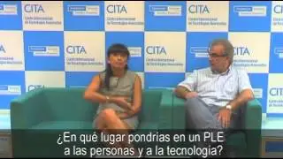 Entrevista a Jordi Adell y Linda Castañeda sobre PLE