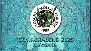 Loschtmölch Gönnerabend 2025 – Auftritt