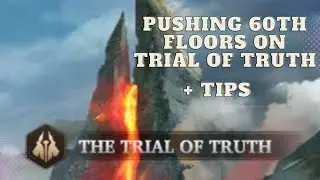 Among Gods Trial of Truth Tips + Pushing above 60th floor #amonggods