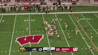 EA Sports College Football 26 Week 7 Iowa Hawkeyes Vs Wisconsin Badgers