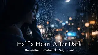 Half a Heart After Dark 🌙 | Romantic Emotional Night Song | Slow Pop Love Song | SilkTone