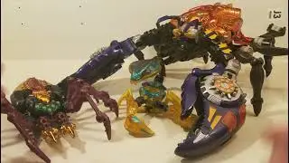 Transformers Beast Wars Quickstrike Review