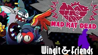 Something About This Cheese Isn't Right - Mad Rat Dead