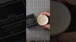 Edwin Jagger Limes & Pomegranate Shaving Soap Review