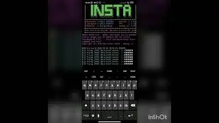 INSTAGRAM HACKS ON ANDROID|| BRUTE FORCE ATTACK
