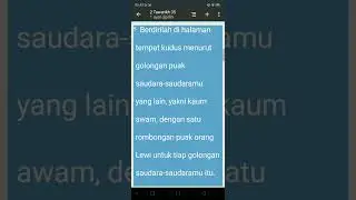 KITAB SUCI 2 TAWARIKH 35:5(TB)