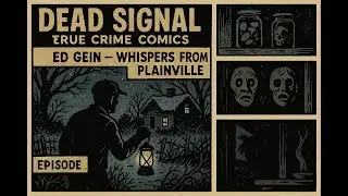 Dead signal true crime comics