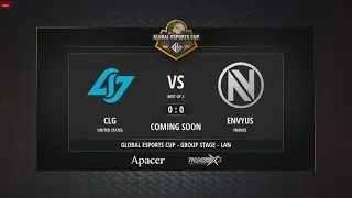 CLG vs. EnVyUs [Map 2 BO3] Game Show Global eSports Cup 2016 Finals