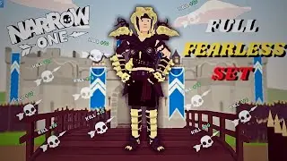 I played narrow one with FULL FEARLESS SET 🤯- T7 clan account