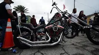 Willie's tropical tattoo Chopper Show!