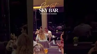 Sunset en Sky Bar - Hotel New Seaboard San Bernardo
