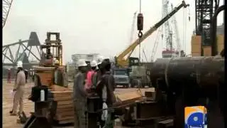 Geo Report-Pak iran gas pipeline-14 Feb 2012