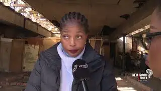 Reclaiming hijacked buildings in Pretoria