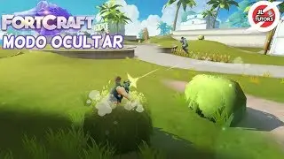 FORTCRAFT O FORTNITE MOBILE #07 MODO OCULTAR - A SNIPER DO PAI T&Aacute; CANTANDO MUITO