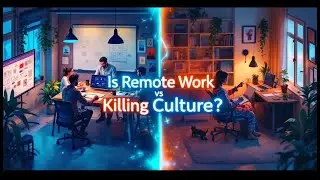 Is Remote Work Killing Office Culture?