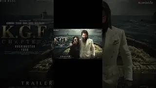 K.G.F: Chapter 3 - Official Trailer | Rocking Star Yash | Prabhas | Prashanth Neel