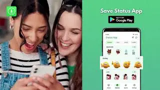 Best Status App: Save Videos, Images, Quotes & Fun Stickers