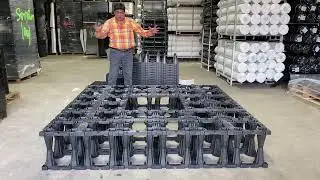 Terravault III Structural Soil Cell Assembly