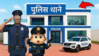 Franklin&rsquo;s House Upgraded Into Police Station 😱 In Indian Theft Auto Simulator
