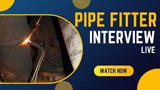 Indian Pipe Fitter interview | Pipe Fitter work Video  #PipeFitter #career #fitter