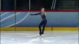 Glorija Chatkevič, Silver skate spring cup, Grand prix Finalas 2025.04.04