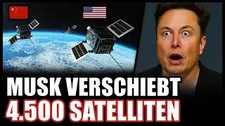 Schock! Beinahe-Kollision zwischen US- und chinesischem Satelliten – droht jetzt das Chaos im All?