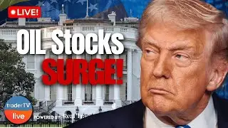 🚨 Oil Stocks Surge After U.S. Action in Venezuela | LIVE Trading Jan 5